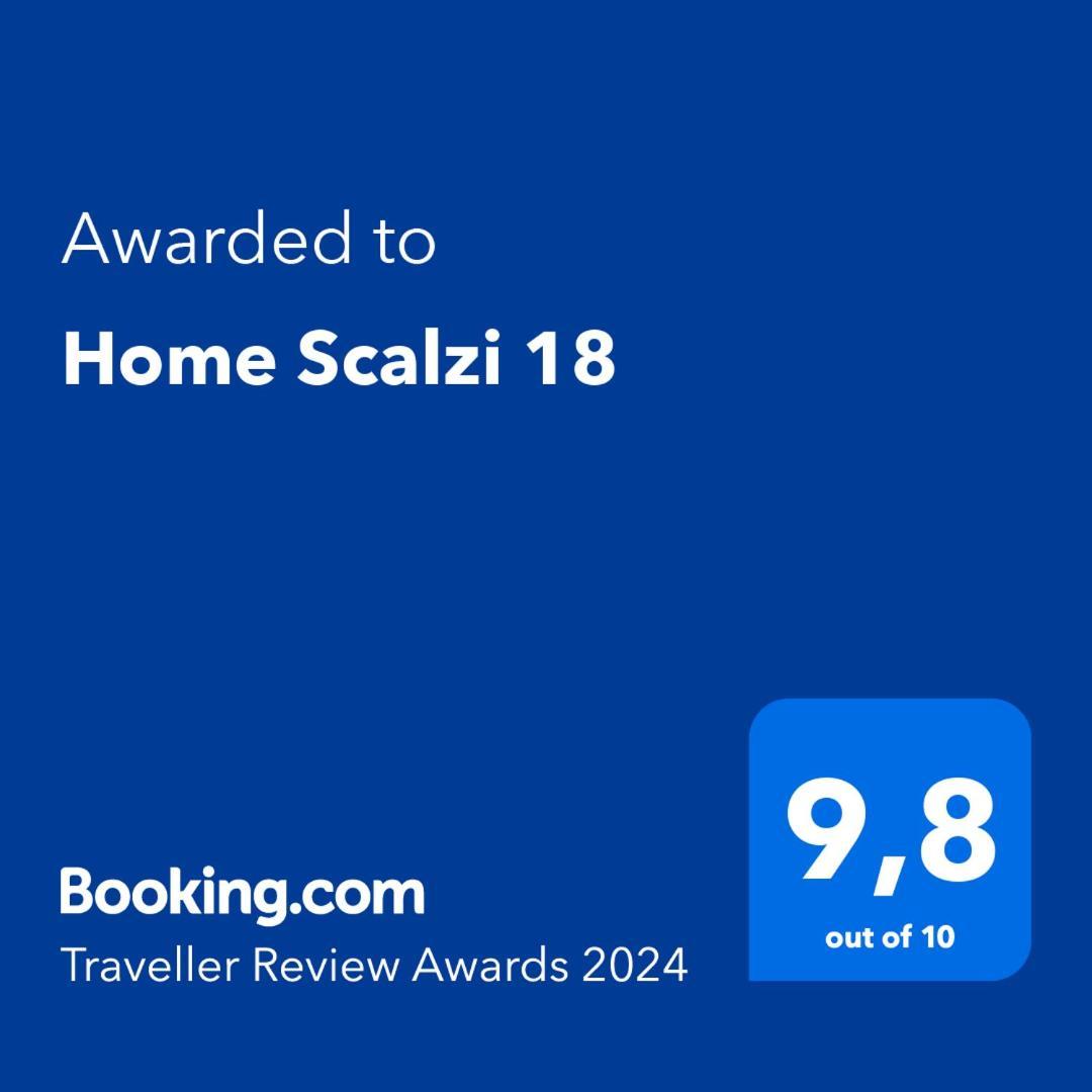 Home Scalzi 18 Verona Kültér fotó